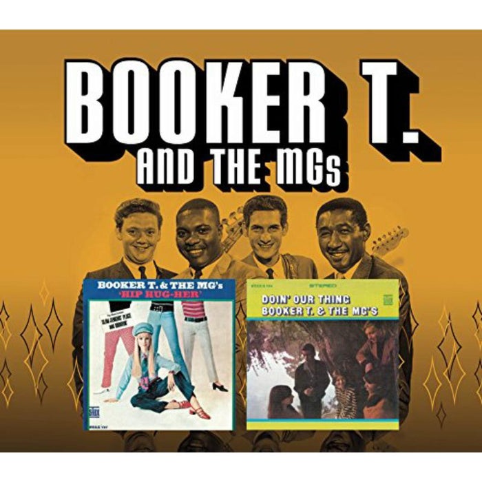 Booker T & The Mgs - Hip Hug Her & Doin Our Thing - EDSA5038PMI