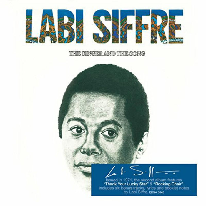 Labi Siffre - Singer And The Song - EDSA5040