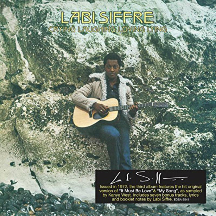 Labi Siffre - Crying Laughing Loving Lying - EDSA5041