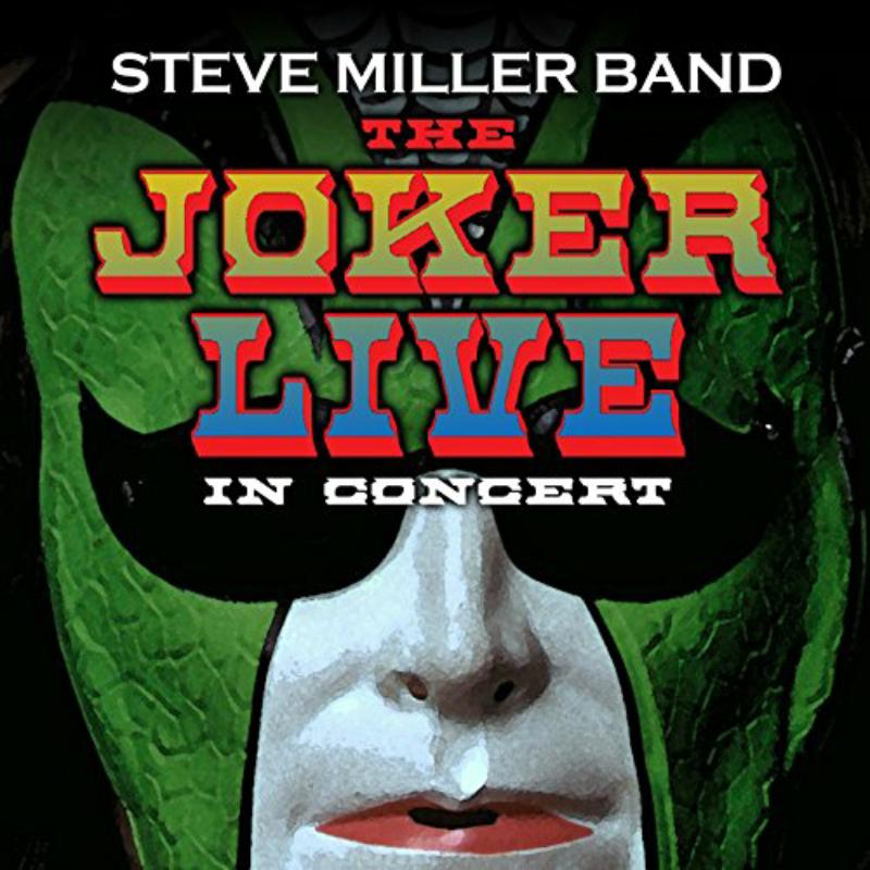 Steve Miller Band - Joker Live Mmxiv - EDSA5049