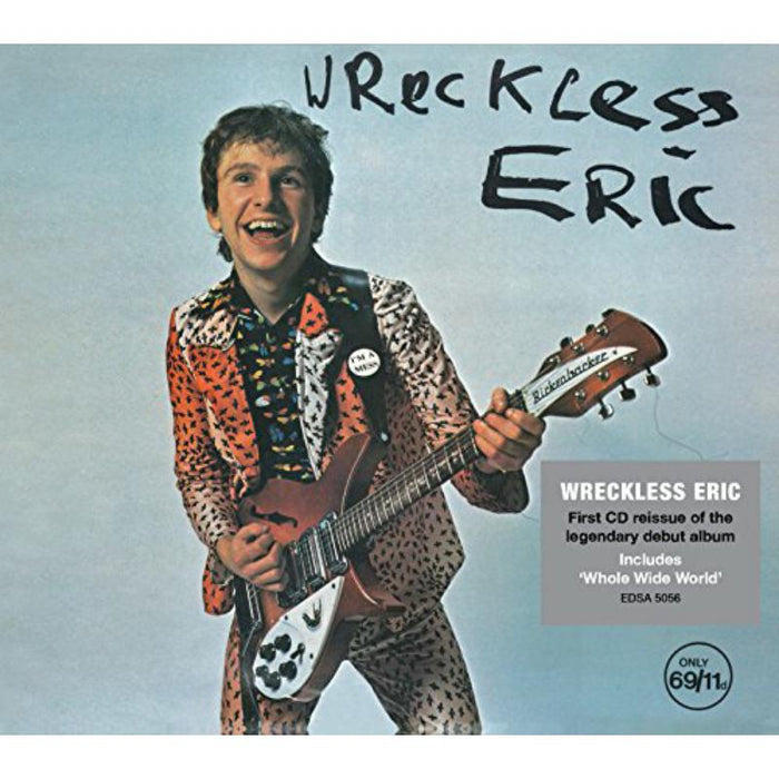 Wreckless Eric - Wreckless Eric - EDSA5056PMI