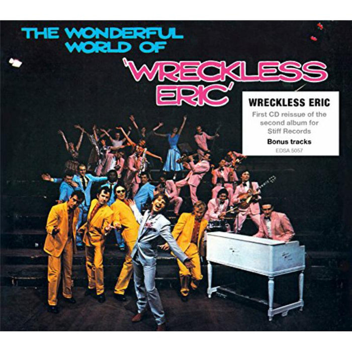 Wreckless Eric - Wonderful World Of Wreckless E - EDSA5057PMI