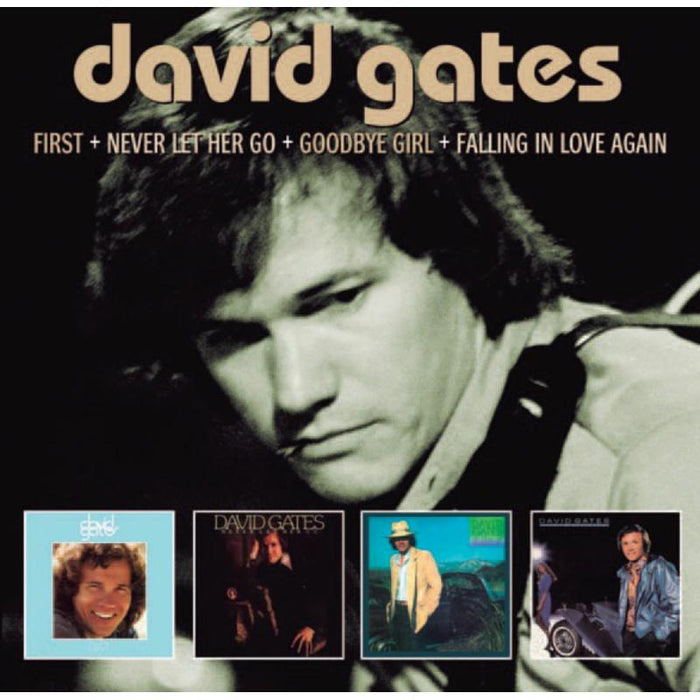 David Gates - First & Never Let Her Go & Goo - EDSK7034