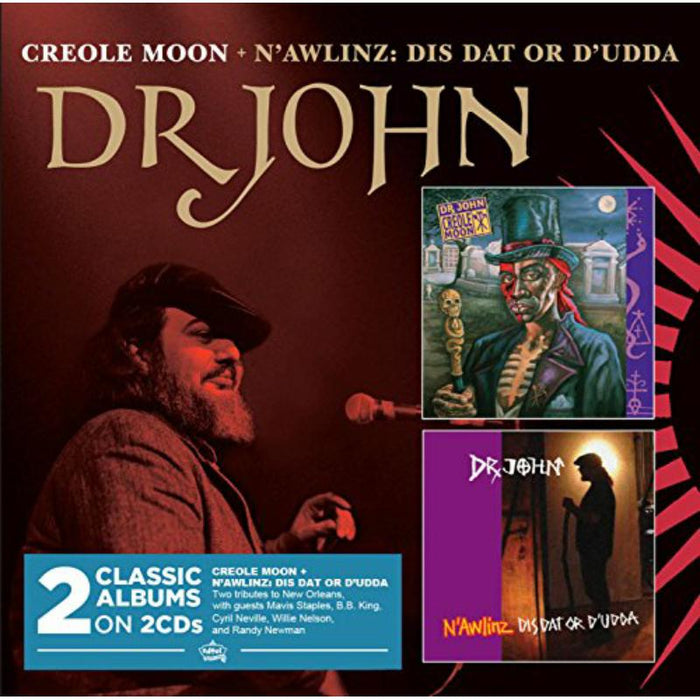 Dr John - Creole Moon / N Awlins - EDSK7077