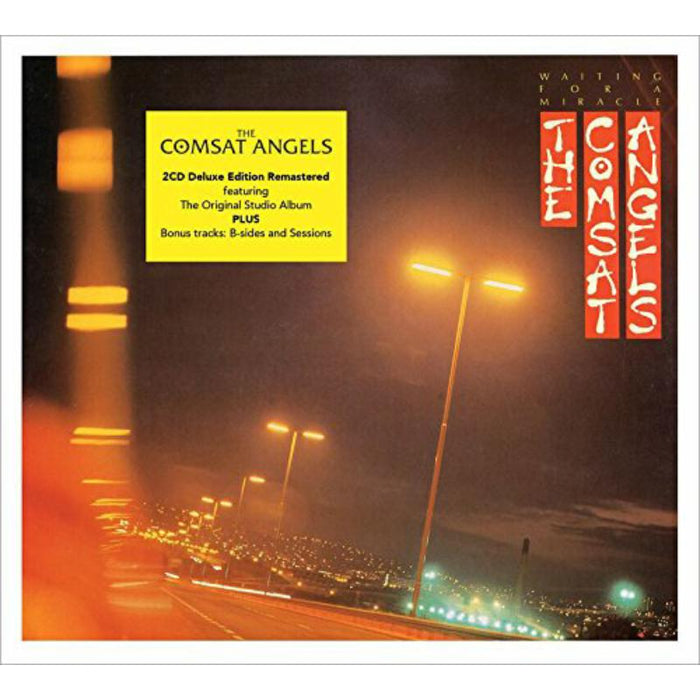 Comsat Angels - Waiting For A Miracle - EDSK7086PMI