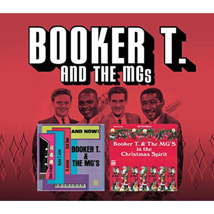 Booker T & The Mgs - And Now & In The Christmas Spi - EDSK7094PMI