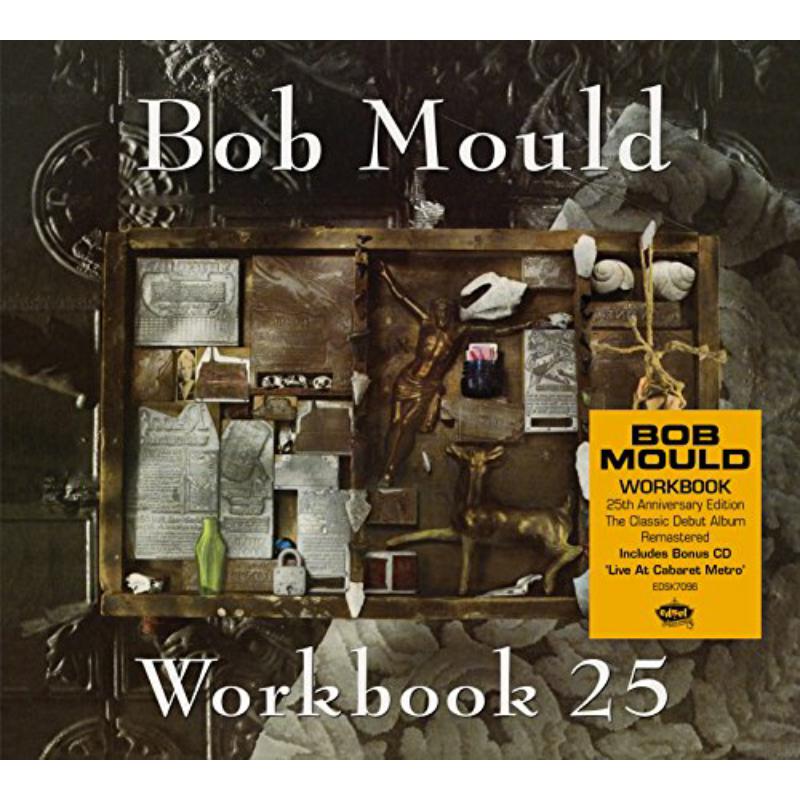 洋楽 BOB MOULD DISTORTION: 1989 - 2019 CD Box Bob Mould - Distortion: The Best Of 1989-2019 [4CD Boxset