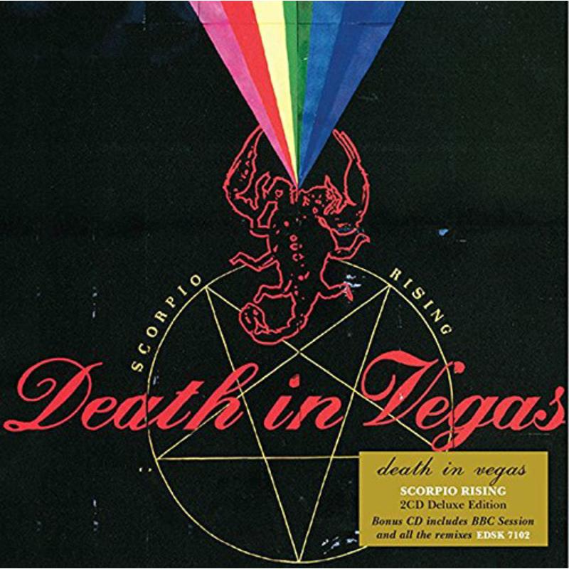 Death In Vegas - Scorpio Rising - Death In Vega - EDSK7102