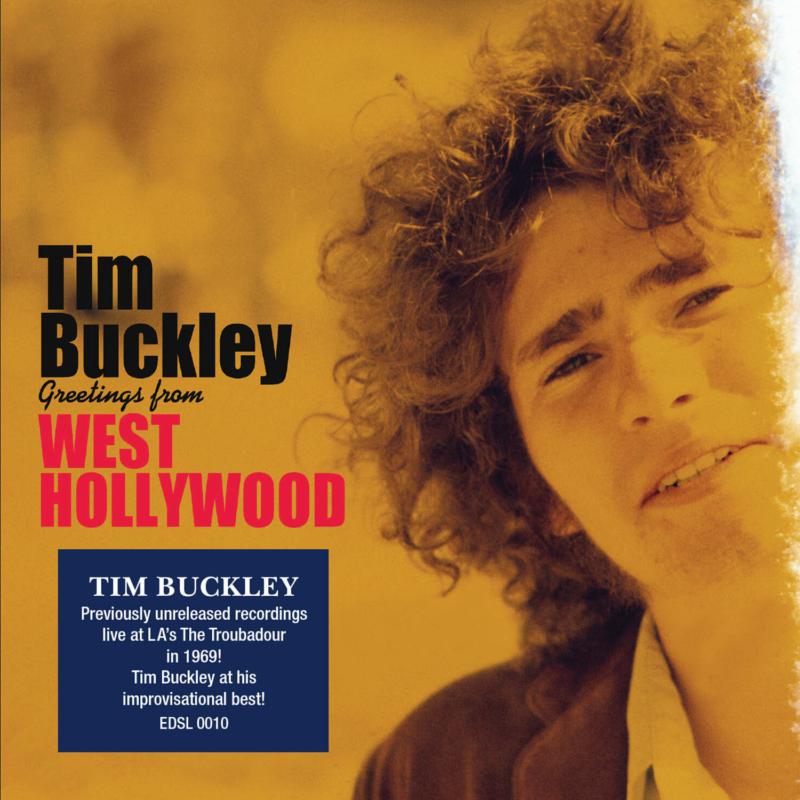 Tim Buckley - Greetings From West Hollywood - EDSL0010