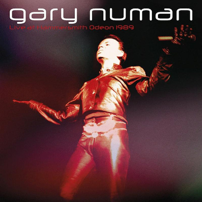 Gary Numan - Gary Numan Live At Hammersmit - EDSL0012