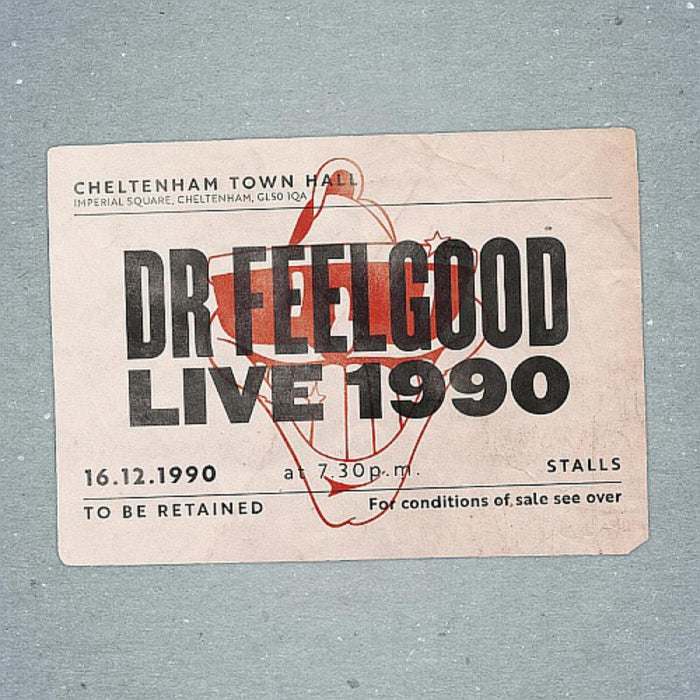 Dr. Feelgood - Dr. Feelgood Live 1990 At Che - EDSL0013PMI