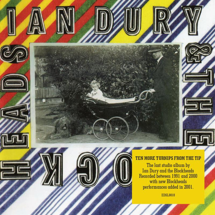 Ian Dury - Ten More Turnips From The Tip - EDSL0018