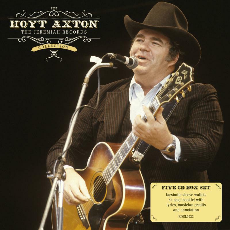 Hoyt Axton - Jeremiah Records Collection - EDSL0023