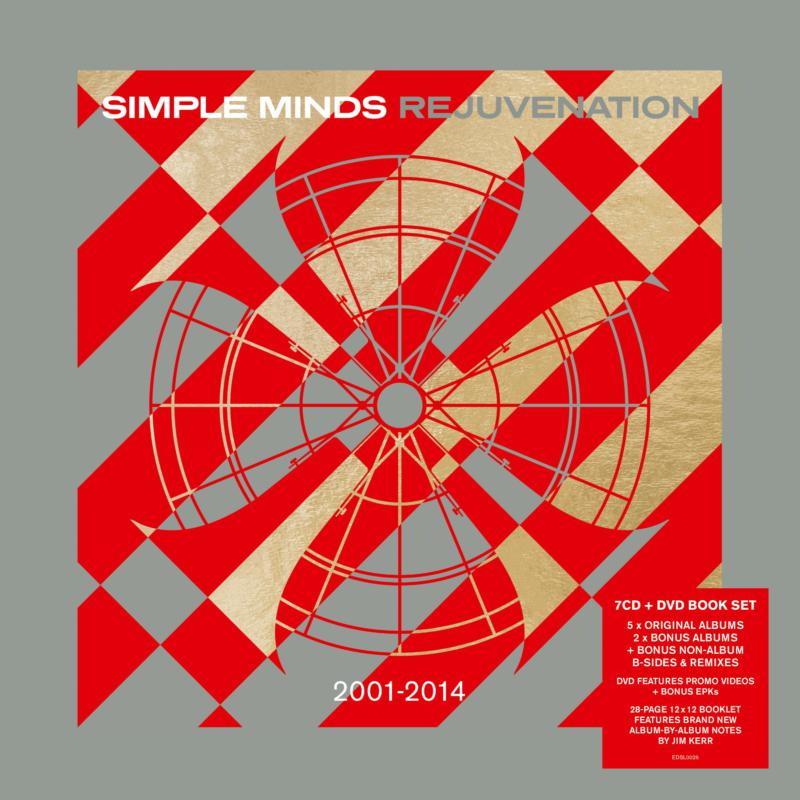 Simple Minds - Rejuvenation 2001-2014 - EDSL0026PMI