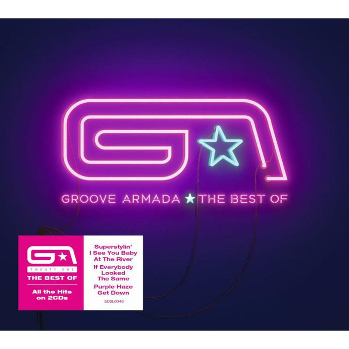 Groove Armada - 21 Years - EDSL0046PMI