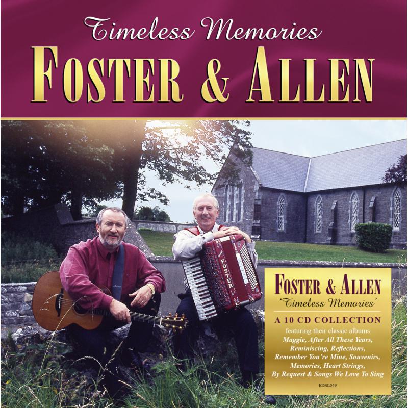 Foster & Allen - Timeless Memories - EDSL0049