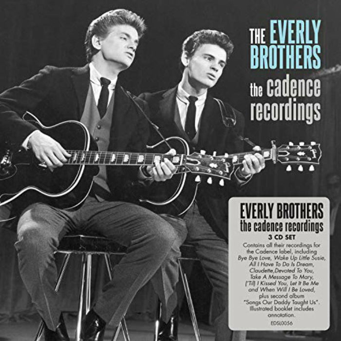 Everly Brothers - Cadence Recordings - EDSL0056PMI