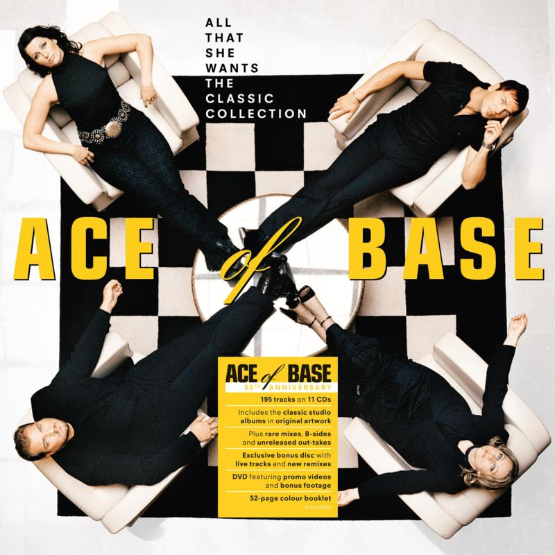 Ace Of Base - All That She Wants - Box Set - EDSL0059