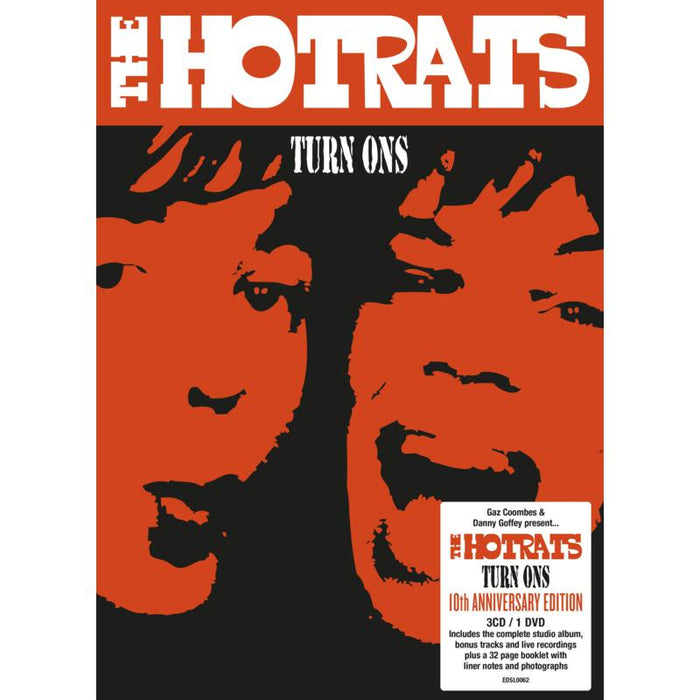 The Hotrats - Turn Ons - 10th Anniversary Edition - EDSL0062