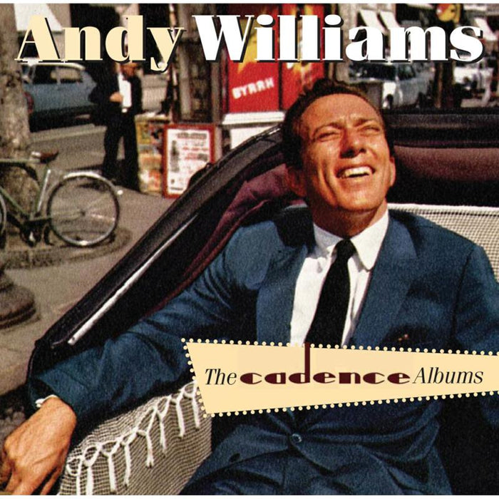 Andy Williams - The Cadence Recordings - EDSL0064