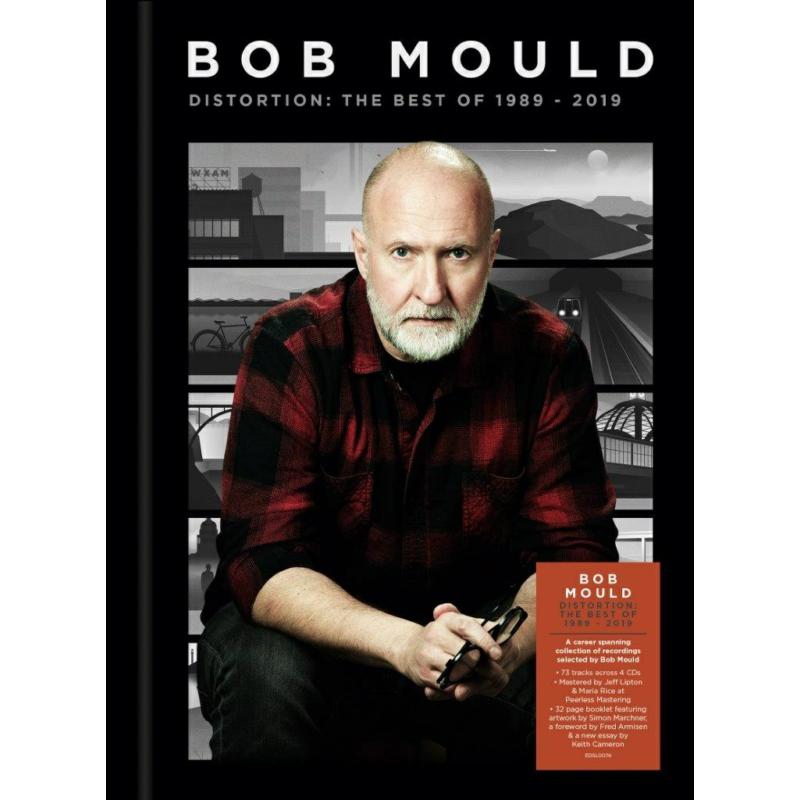 洋楽 BOB MOULD DISTORTION: 1989 - 2019 CD Box Bob Mould: Distortion: 1989-2019 – Proper Music