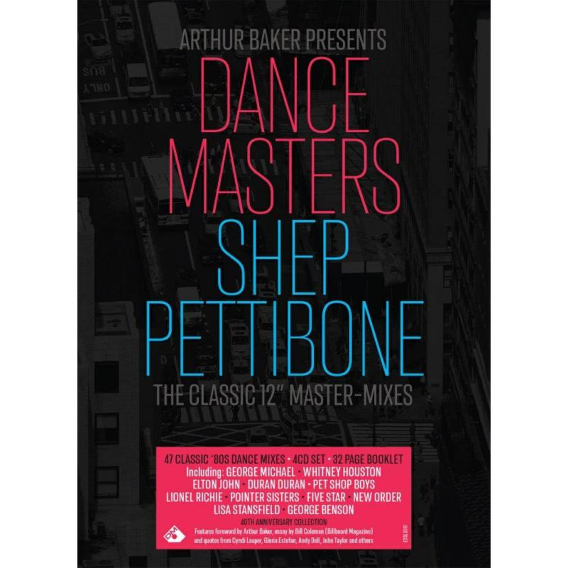 Arthur Baker Presents - Dance Masters - The Shep Pettibone Master-Mixes - EDSL0081