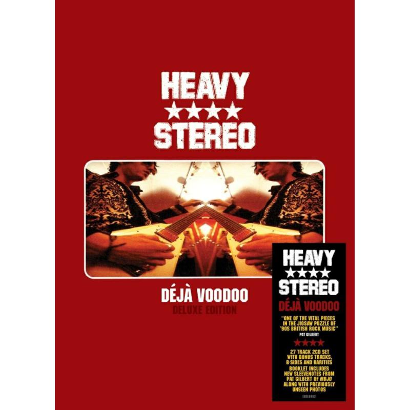 Heavy Stereo - Deja Voodoo (25th Anniversary) - EDSL0082