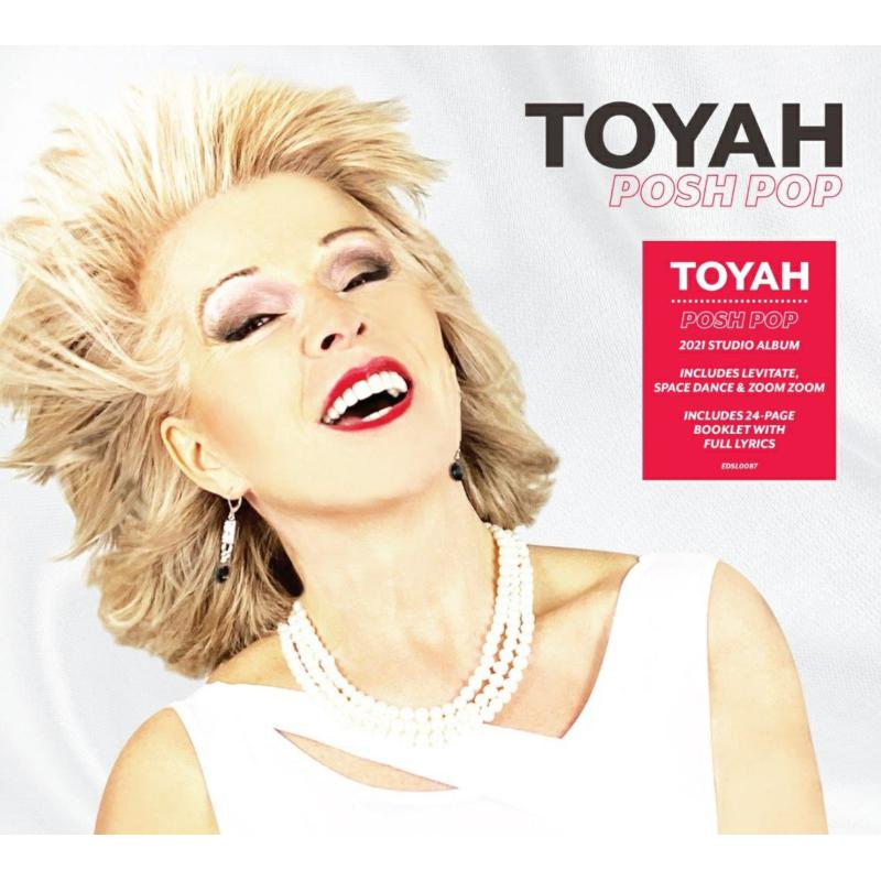 Toyah - Posh Pop - EDSL0087