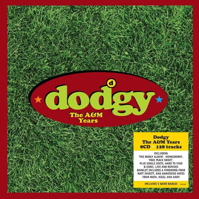 Dodgy - The A&M Years - EDSL0088