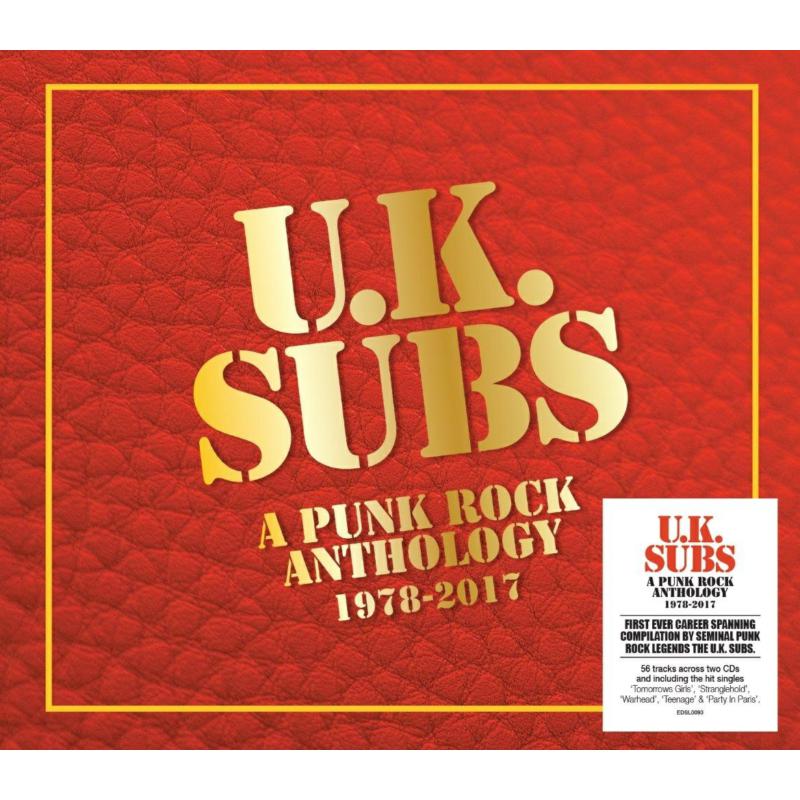 UK Subs - A Punk Rock Anthology - 1978-2017 - EDSL0093