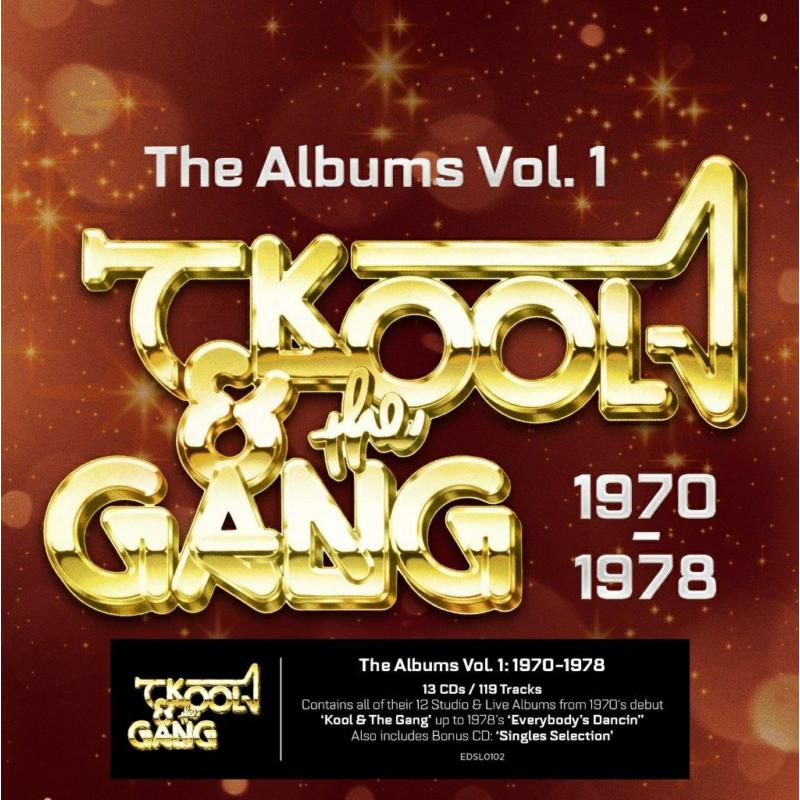 Kool & The Gang - Albums Vol.1 (1970-1978) - EDSL0102