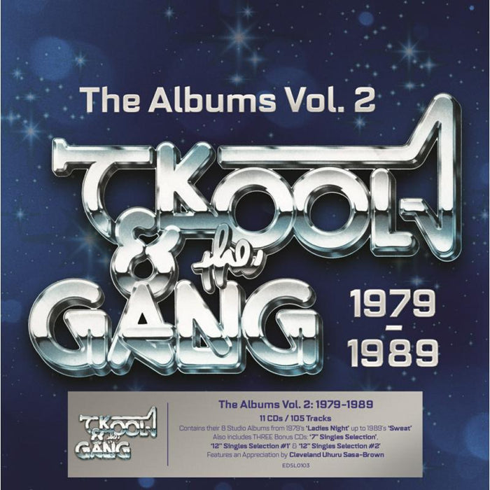 Kool & The Gang - The Albums Vol. 2 (1979-1989) - EDSL0103