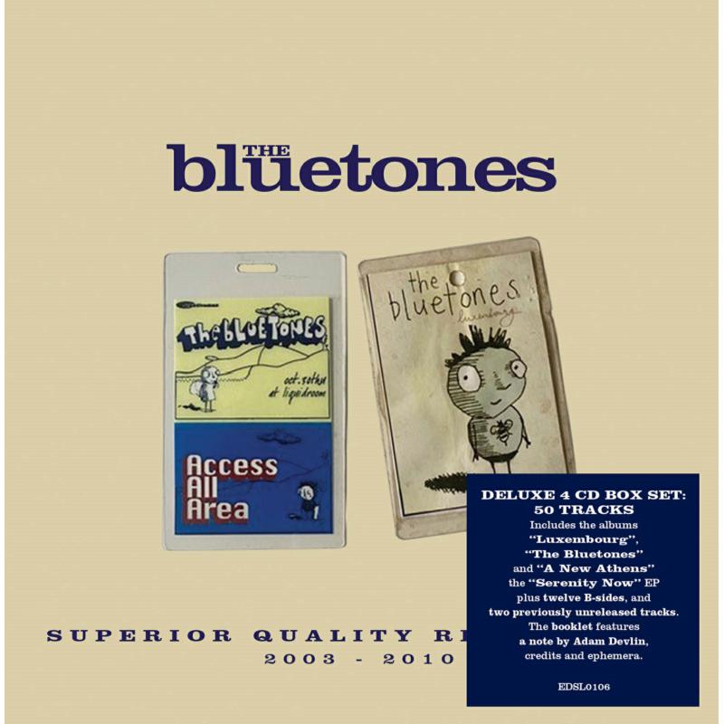 【6枚組】ブルートーンズ/Superior Quality Recordings The Bluetones: Superior Quality Recordings – Proper Music
