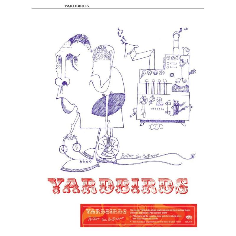 The Yardbirds - Yardbirds (Roger The Engineer) - EDSL0109