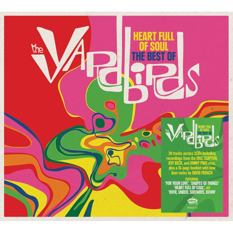 The Yardbirds - Heart Full Of Soul � The Best Of - EDSL0112