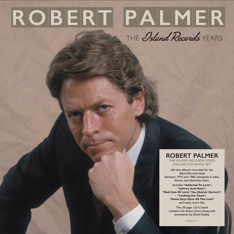 Robert Palmer - The Island Record Years - EDSL0115