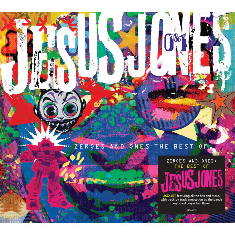 Jesus Jones - Zeros & Ones - The Best Of - EDSL0116