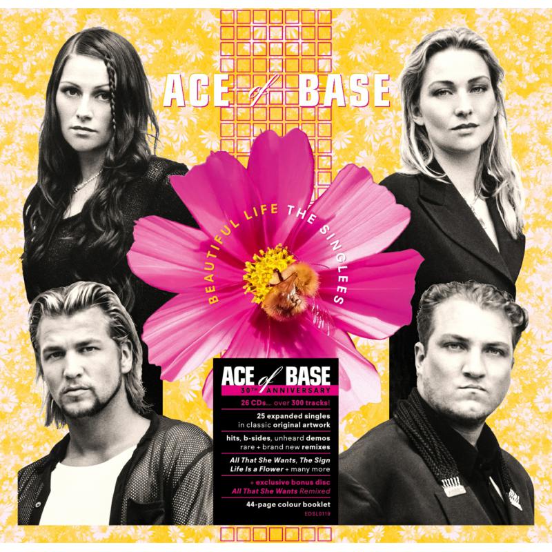 Ace Of Base - Beautiful Life - The Singles - EDSL0119