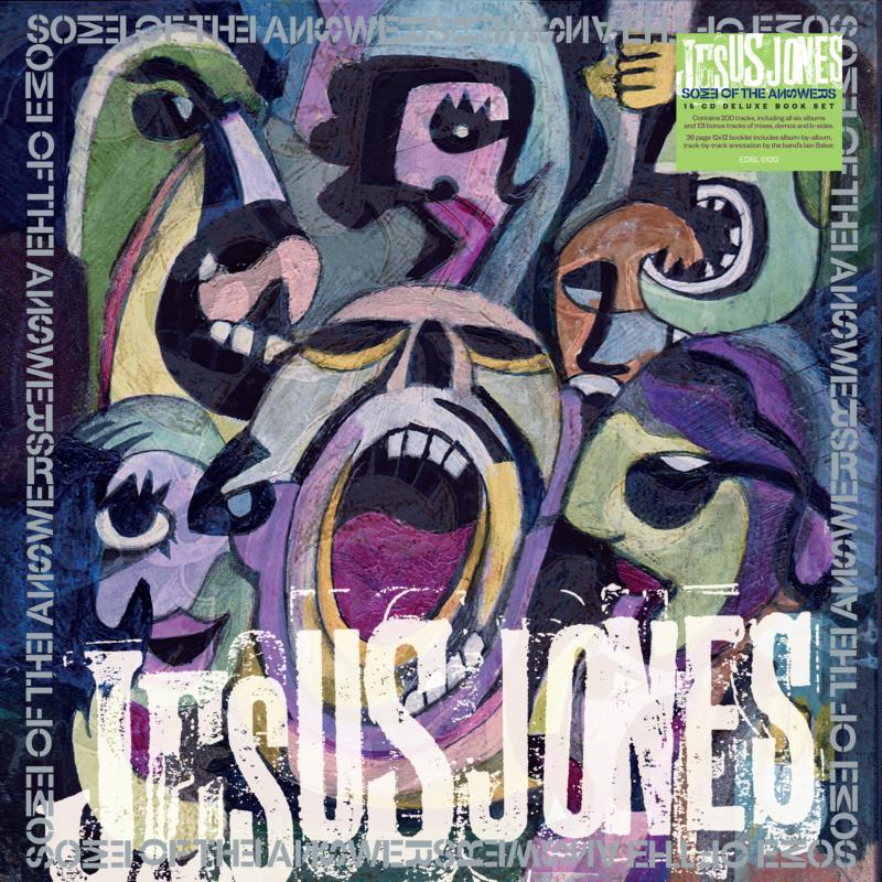 Jesus Jones - Some Of The Answers - EDSL0120