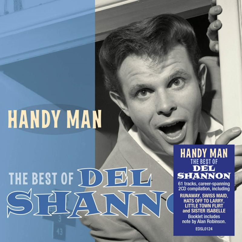 Del Shannon - Handy Man - The Best Of - EDSL0124