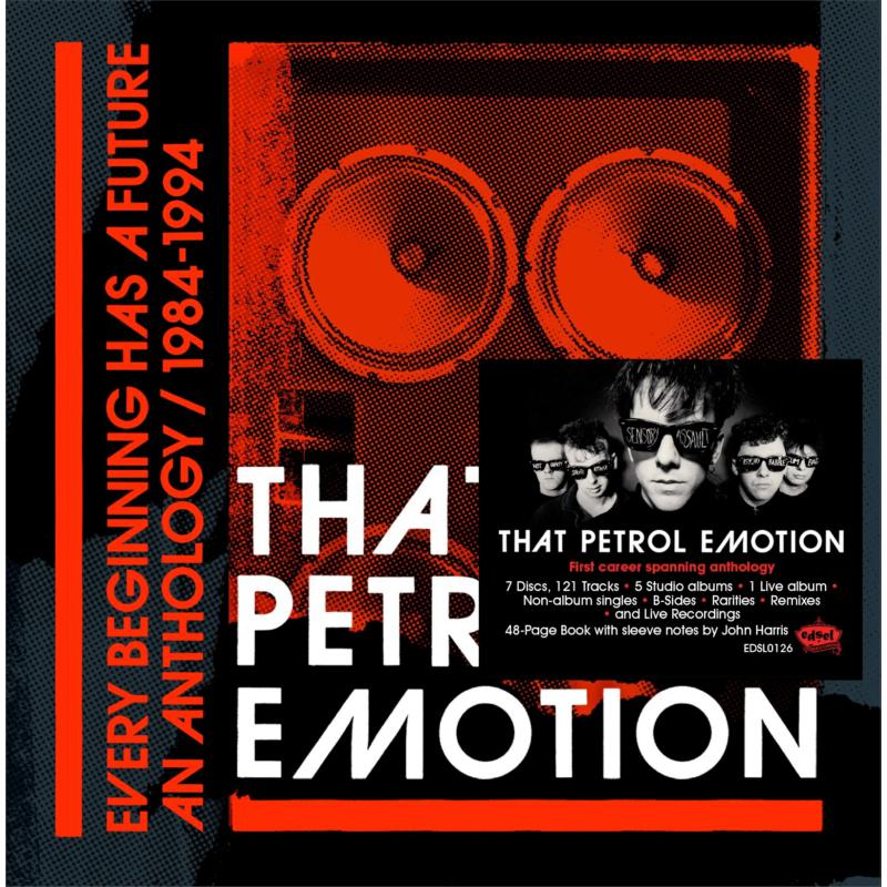 That Petrol Emotion - Every Beginning Has a Future - An Anthology 1984 - 1994 - EDSL0126