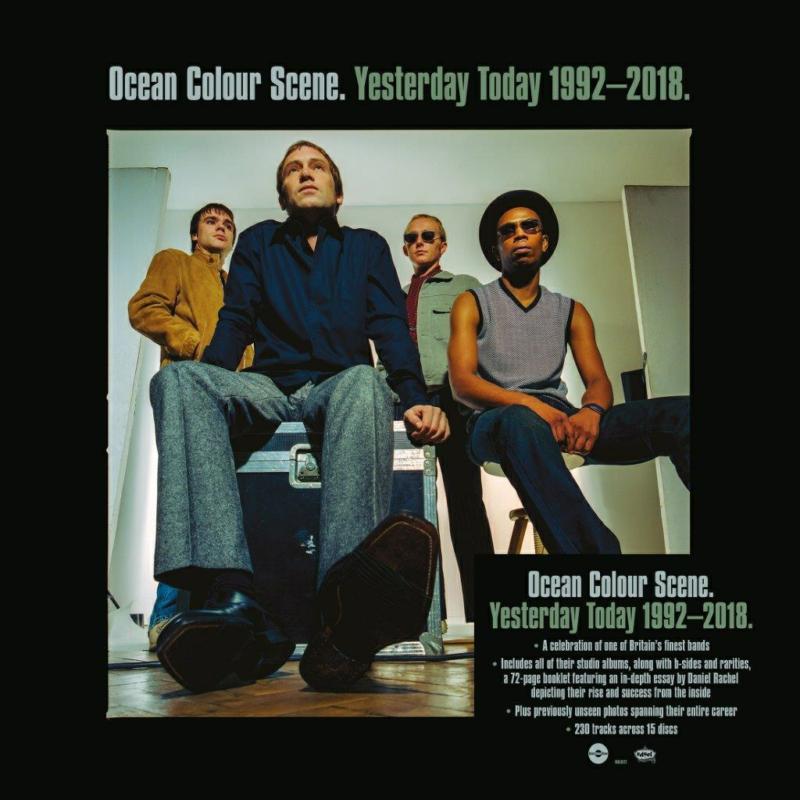 Ocean Colour Scene - Yesterday Today 1992 - 2018 - EDSL0127