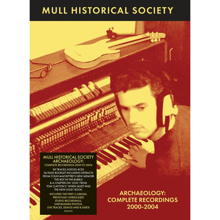 Mull Historical Society - Archaeology - Complete Recordings 2000-2004 - EDSL0130