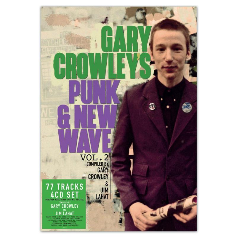 Various Artists - Gary Crowley's Punk and New Wave 2 - EDSL0134