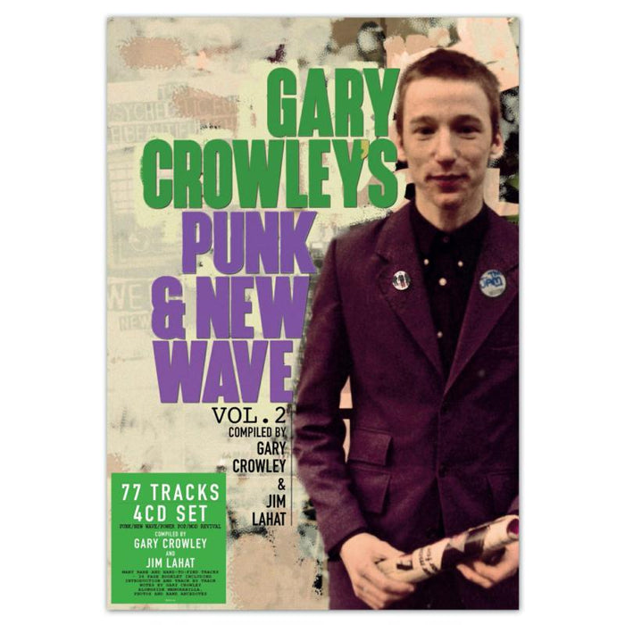 Various Artists - Gary Crowley's Punk and New Wave 2 - EDSL0134