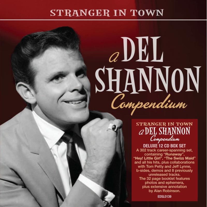 Del Shannon - Stranger In Town: A Del Shannon Compendium - EDSL0139