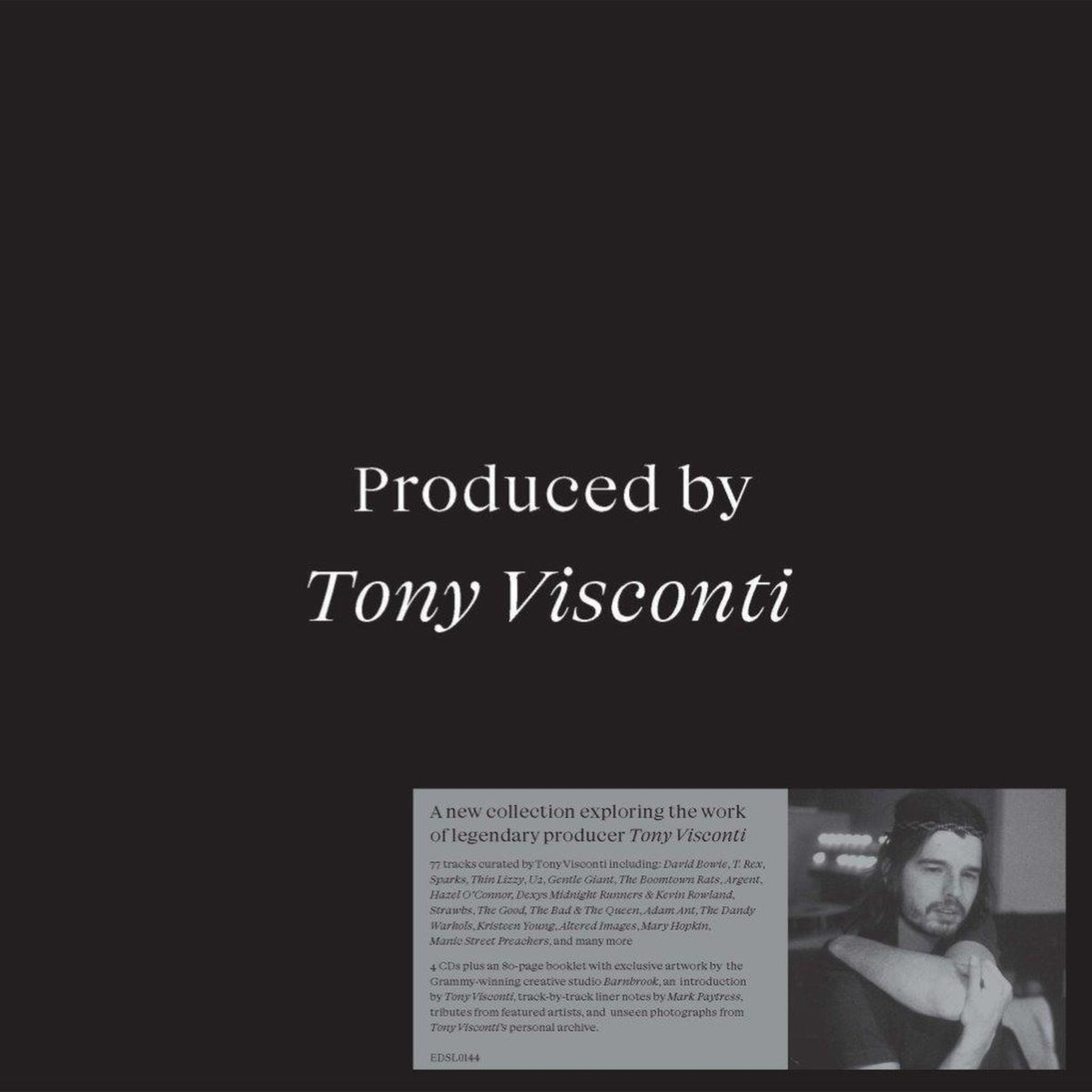 Various Artists - Produced By Tony Visconti - EDSL0144