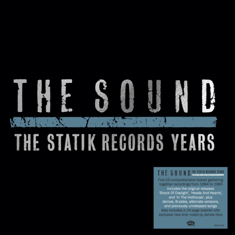 The Sound - Statik Records Years - EDSL0145