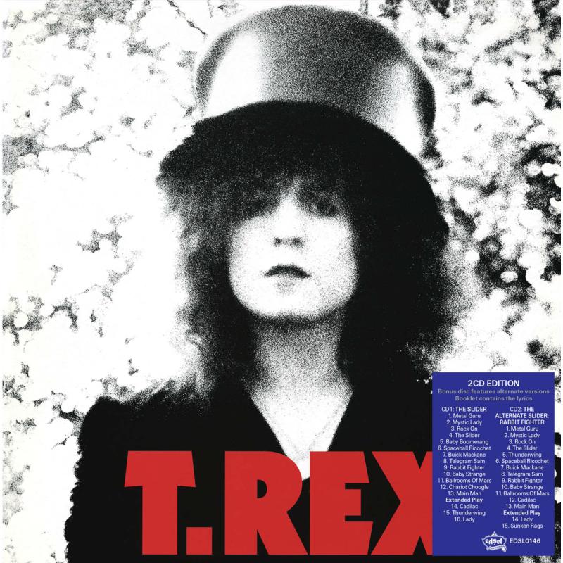 T. Rex - Slider (Deluxe) - EDSL0146