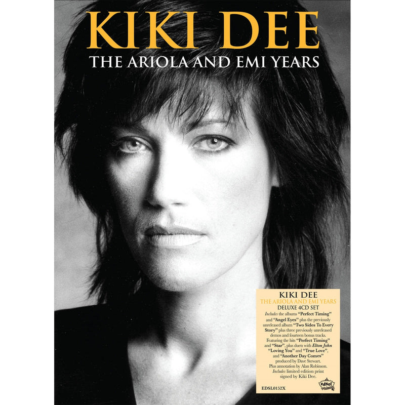 Kiki Dee - The Ariola and EMI Years (Signed Edition) - EDSL0152